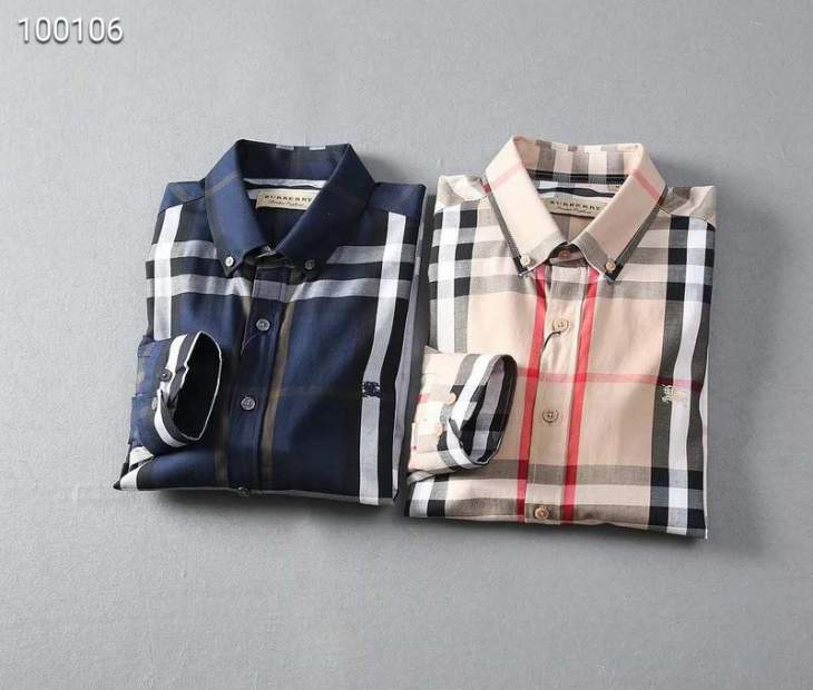 Picture of Burberry Shirt Long _SKUBurberryM-3XL8qx10825640